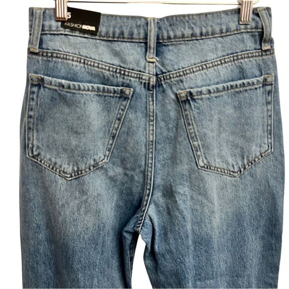 💎 Fashion Nova Hold Me Close High Rise Jeans - Picture 6 of 8